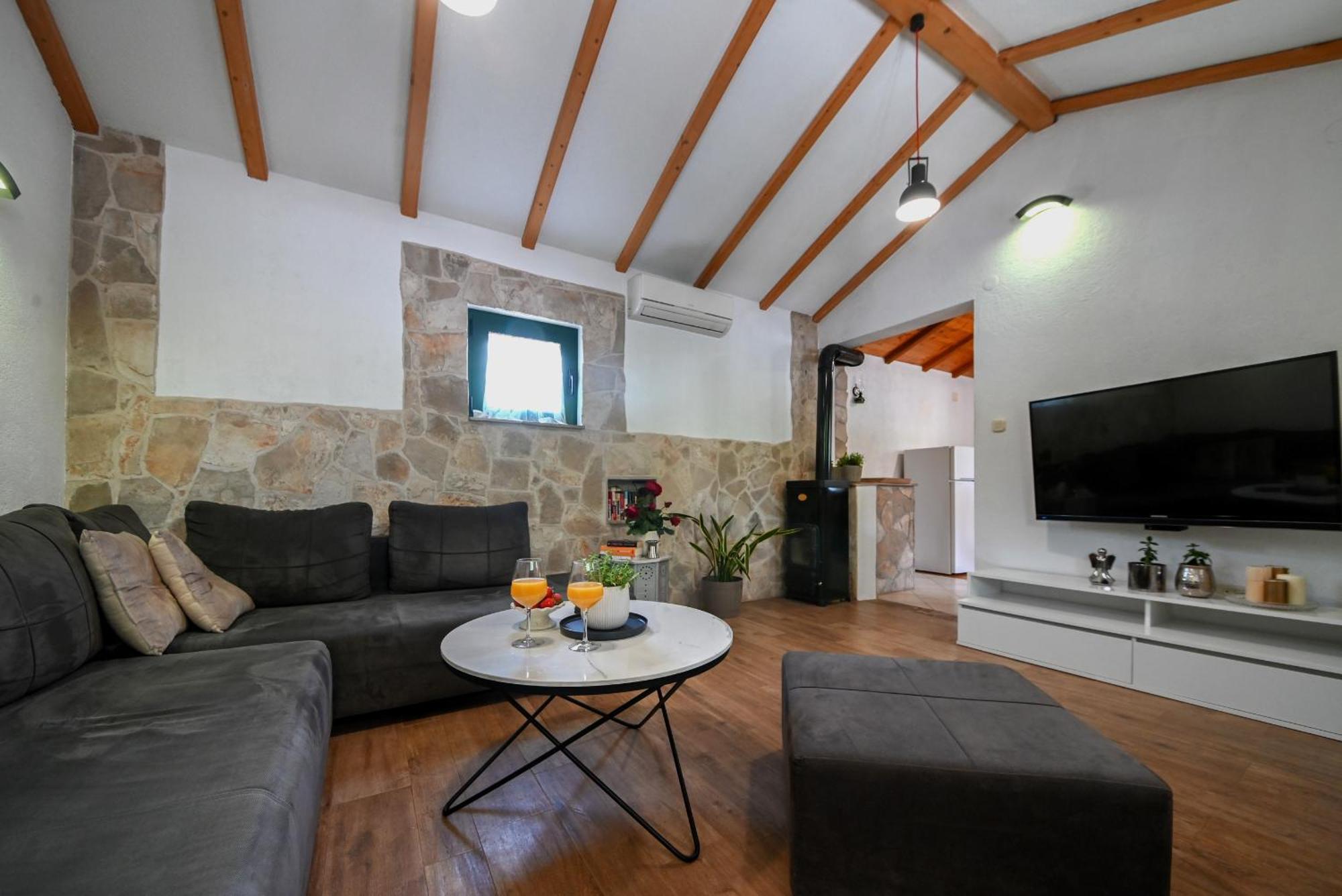 Villa Silentio, Complete Privacy Near Makarska Podgora Dış mekan fotoğraf